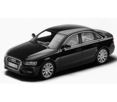Модель Audi A4, Phantom black, 2013, Scale 1 43